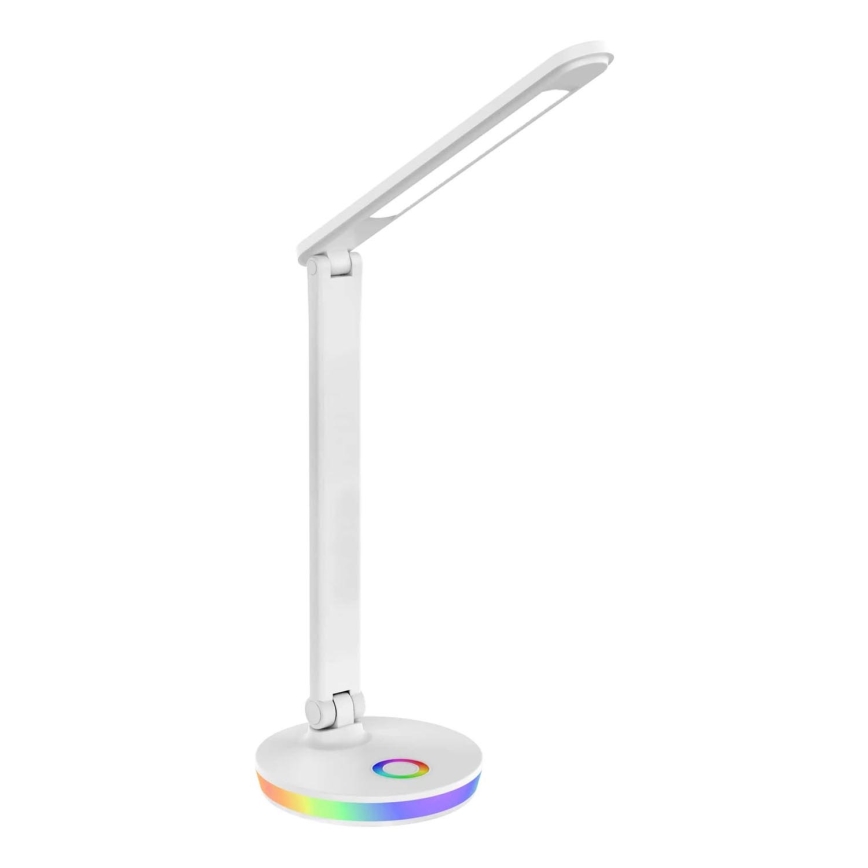LED RGBW Prigušiva stona lampa na dodir NEPTUN LED/7W/230V bela