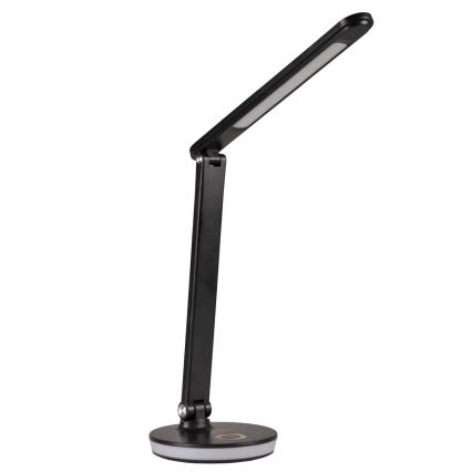 LED RGBW Prigušiva stona lampa na dodir NEPTUN LED/7W/230V crno