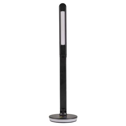 LED RGBW Prigušiva stona lampa na dodir NEPTUN LED/7W/230V crno