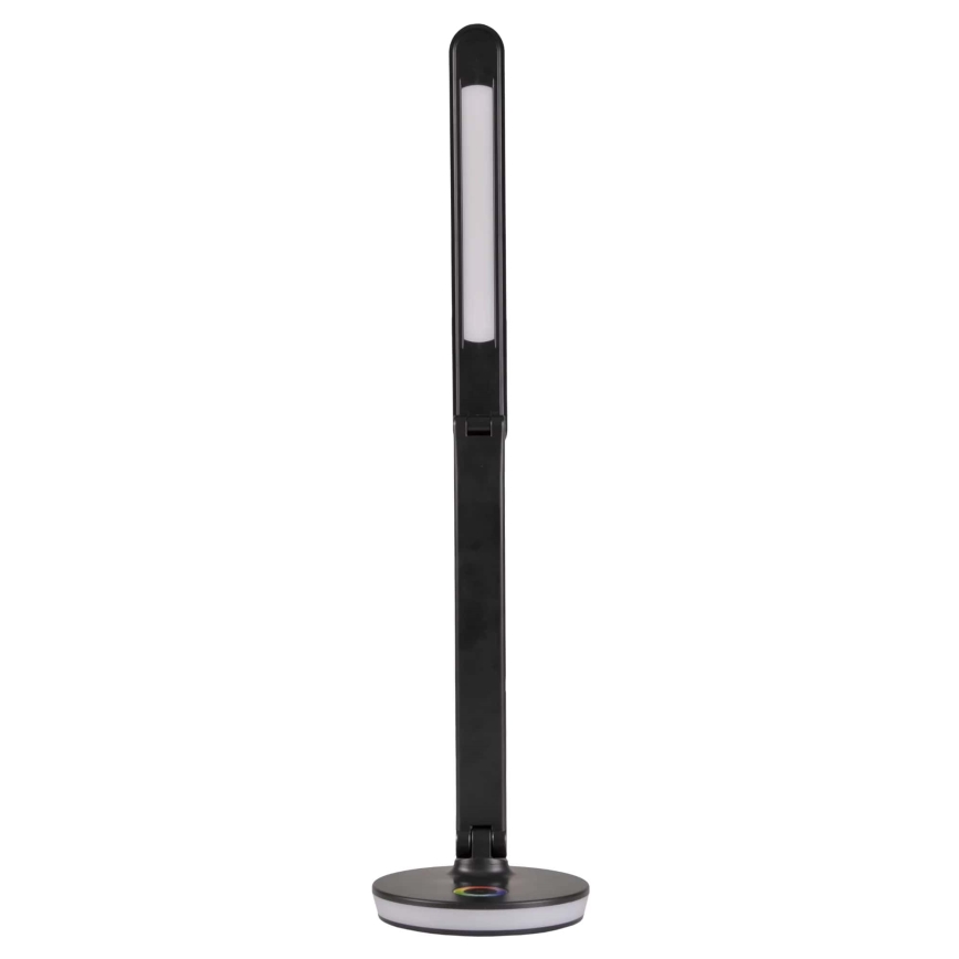 LED RGBW Prigušiva stona lampa na dodir NEPTUN LED/7W/230V crno