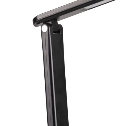 LED RGBW Prigušiva stona lampa na dodir NEPTUN LED/7W/230V crno