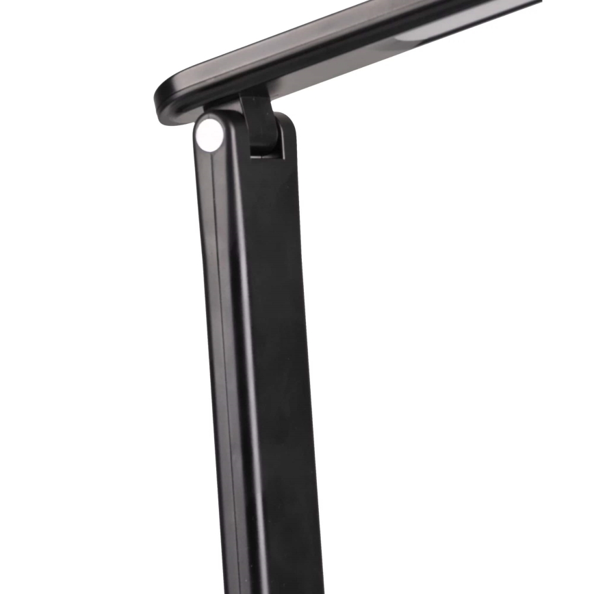 LED RGBW Prigušiva stona lampa na dodir NEPTUN LED/7W/230V crno