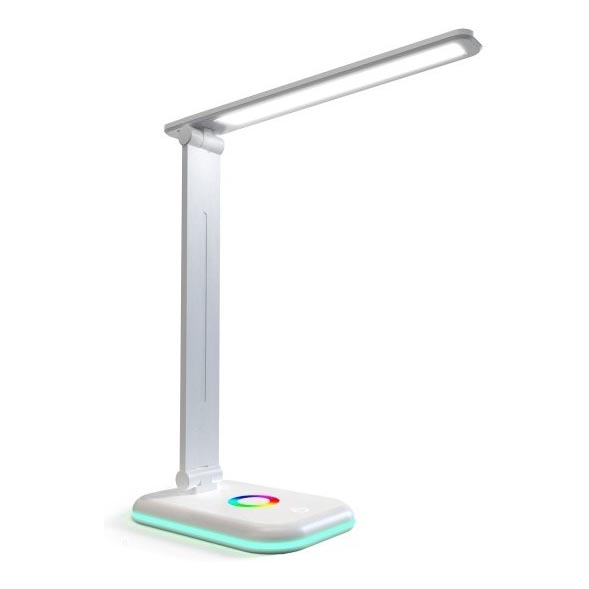 LED RGBW Prigušiva stona lampa NOBLITE LED/7W/5V 3000/4000/6500K bela