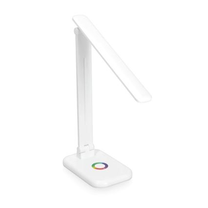 LED RGBW Prigušiva stona lampa NOBLITE LED/7W/5V 3000/4000/6500K bela