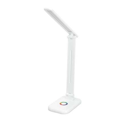 LED RGBW Prigušiva stona lampa NOBLITE LED/7W/5V 3000/4000/6500K bela