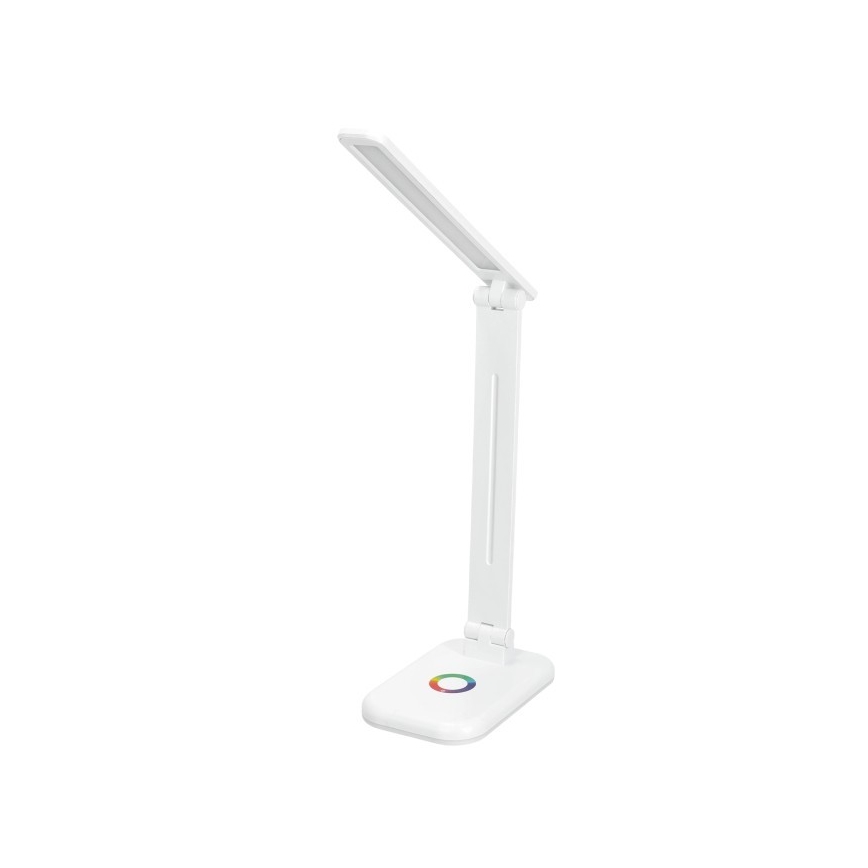 LED RGBW Prigušiva stona lampa NOBLITE LED/7W/5V 3000/4000/6500K bela