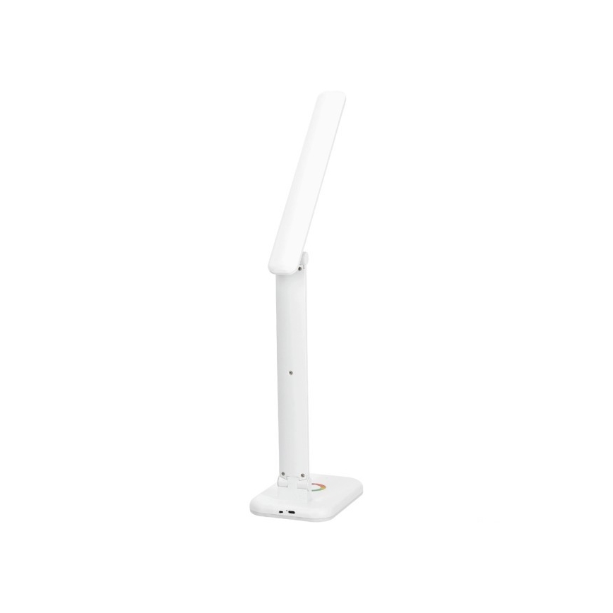 LED RGBW Prigušiva stona lampa NOBLITE LED/7W/5V 3000/4000/6500K bela