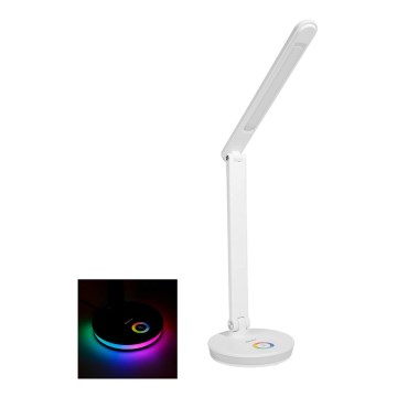 LED RGBW Prigušiva stona lampa sa funkcijom powerbank-a LED/12W/5V 2800-6000K bela