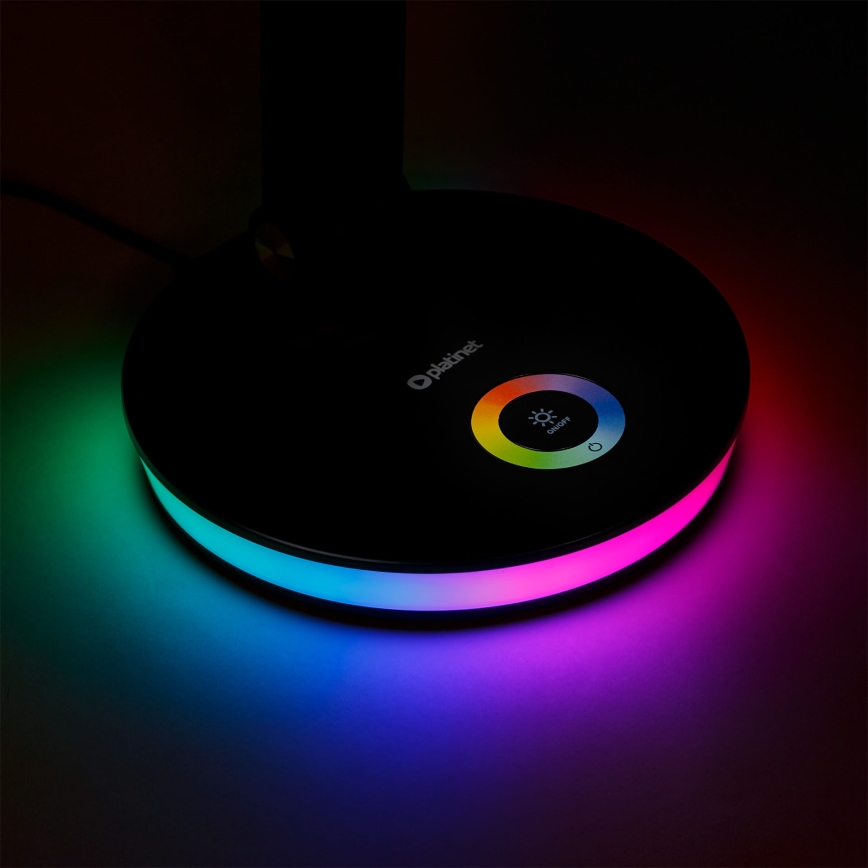 LED RGBW Prigušiva stona lampa sa funkcijom powerbank-a LED/12W/5V 2800-6000K bela