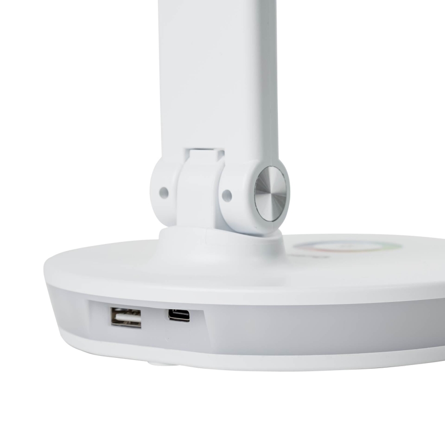 LED RGBW Prigušiva stona lampa sa funkcijom powerbank-a LED/12W/5V 2800-6000K bela