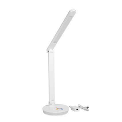 LED RGBW Prigušiva stona lampa sa funkcijom powerbank-a LED/12W/5V 2800-6000K bela