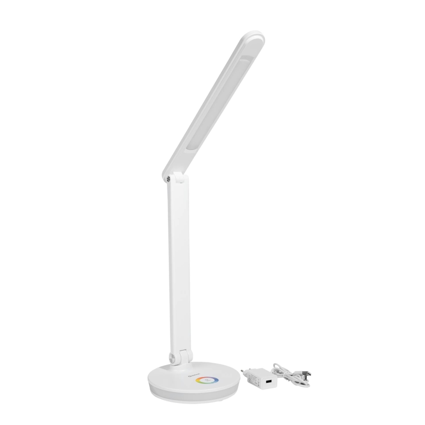 LED RGBW Prigušiva stona lampa sa funkcijom powerbank-a LED/12W/5V 2800-6000K bela