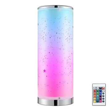 LED RGBW Prigušiva stona lampa STELLA MINI LED/5W/5V + Daljinski upravljač