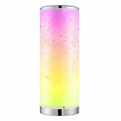 LED RGBW Prigušiva stona lampa STELLA MINI LED/5W/5V + Daljinski upravljač