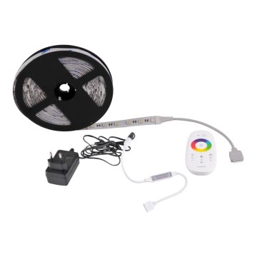 LED RGBW prigušiva traka 3m LED/22W/24/230V + daljinski upravljač