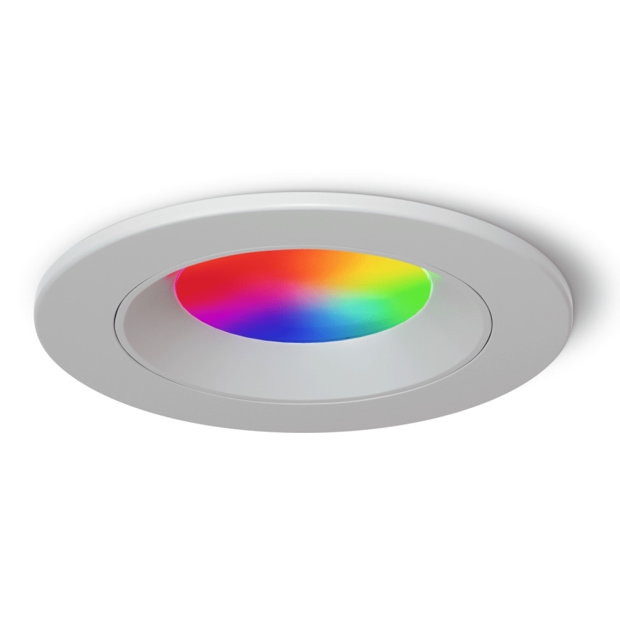 Nanoleaf - LED RGBW Prigušiva ugradbena lampa ESSENTIALS LED/6W/230V 2700-6500K CRI 90 Wi-Fi