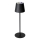 LED RGBW Prigušiva vanjska punjiva lampa LED/4W/4000 mAh 3000/4000/5500K IP44 crno