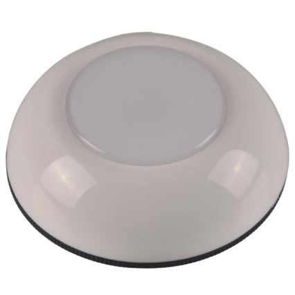 LED RGBW Prigušiva rasveta za nameštaj LED/0,5W/4,5V 3xAAA bela + Daljinski upravljač