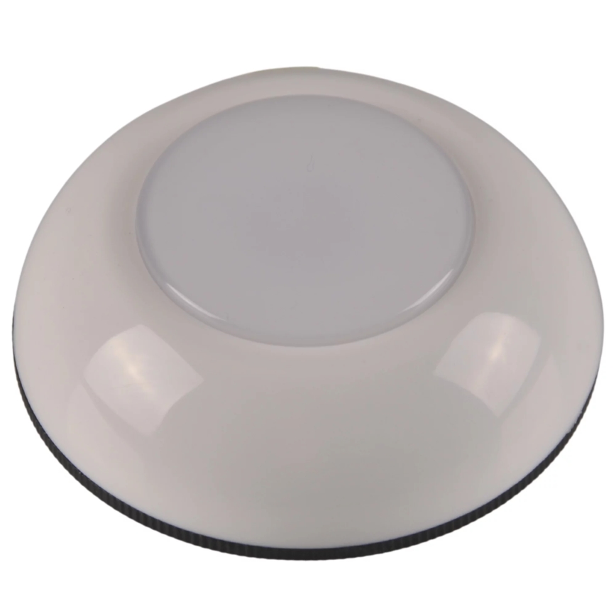 LED RGBW Prigušiva rasveta za nameštaj LED/0,5W/4,5V 3xAAA bela + Daljinski upravljač