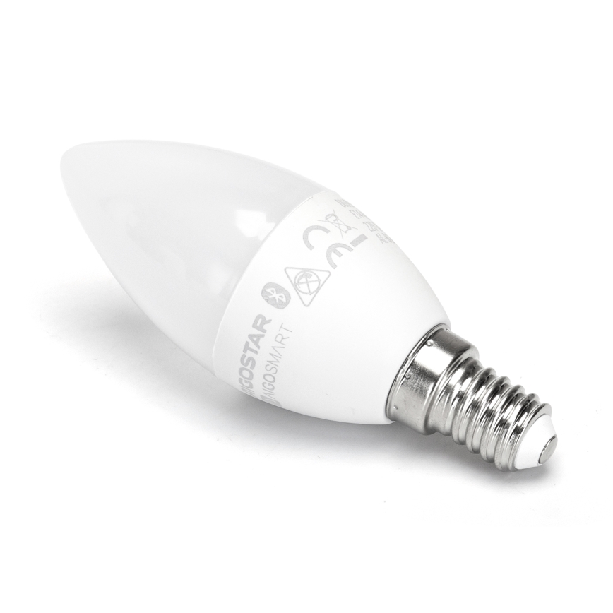 LED RGBW Prigušiva sijalica C37 E14/4,9W/230V 2700-6500K - Aigostar