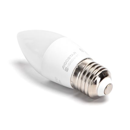 LED RGBW Prigušiva sijalica C37 E27/4,9W/230V 2700-6500K - Aigostar