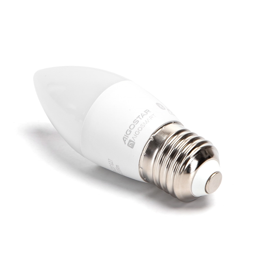 LED RGBW Prigušiva sijalica C37 E27/6,5W/230V 2700-6500K - Aigostar