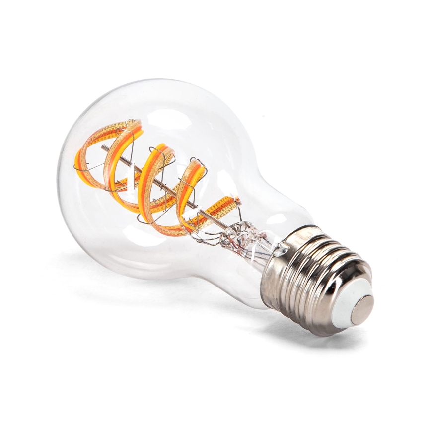 LED RGBW Prigušiva sijalica FILAMENT MESH Smart A60 E27/4,9W/230V 2700K - Aigostar