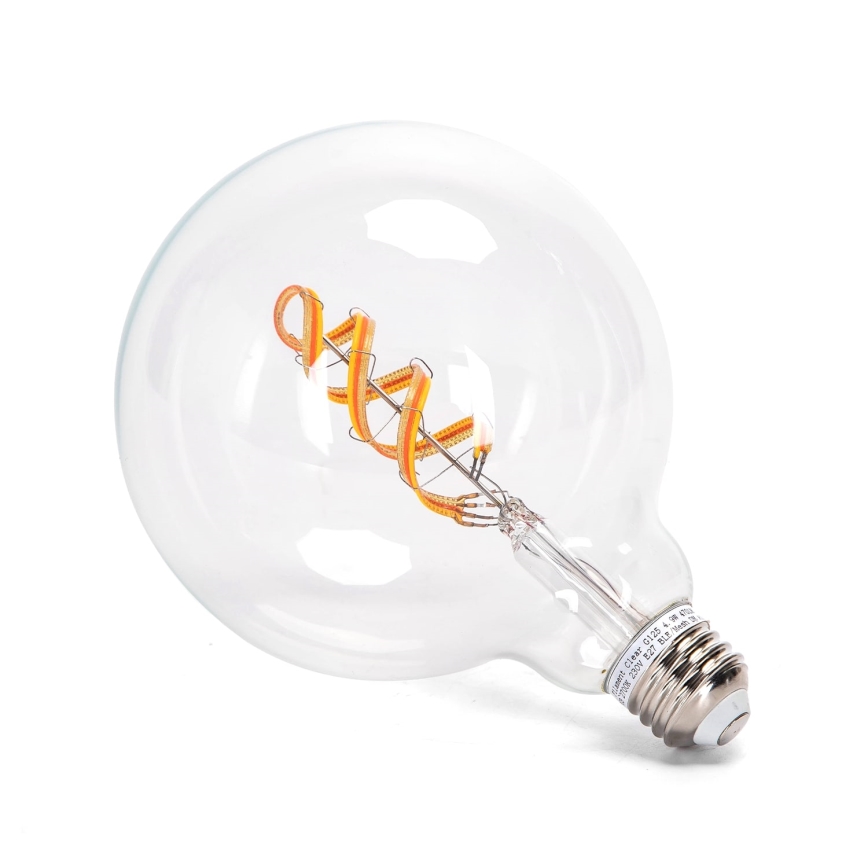 LED RGBW Prigušiva sijalica FILAMENT MESH Smart G125 E27/4,9W/230V 2700K - Aigostar