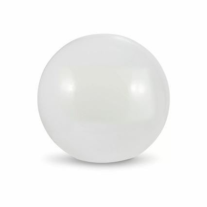LED RGBW Solarna lampa BALL LED/3,2V pr. 20 cm IP65 + Daljinski upravljač