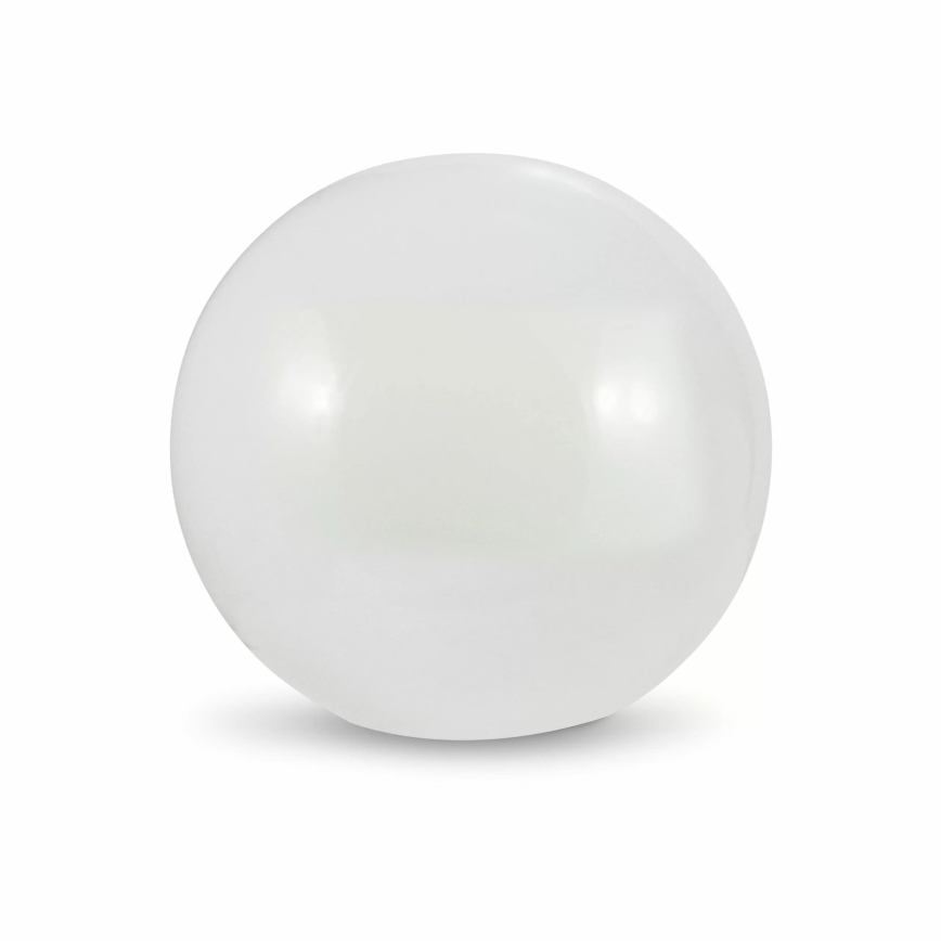 LED RGBW Solarna lampa BALL LED/3,2V pr. 20 cm IP65 + Daljinski upravljač