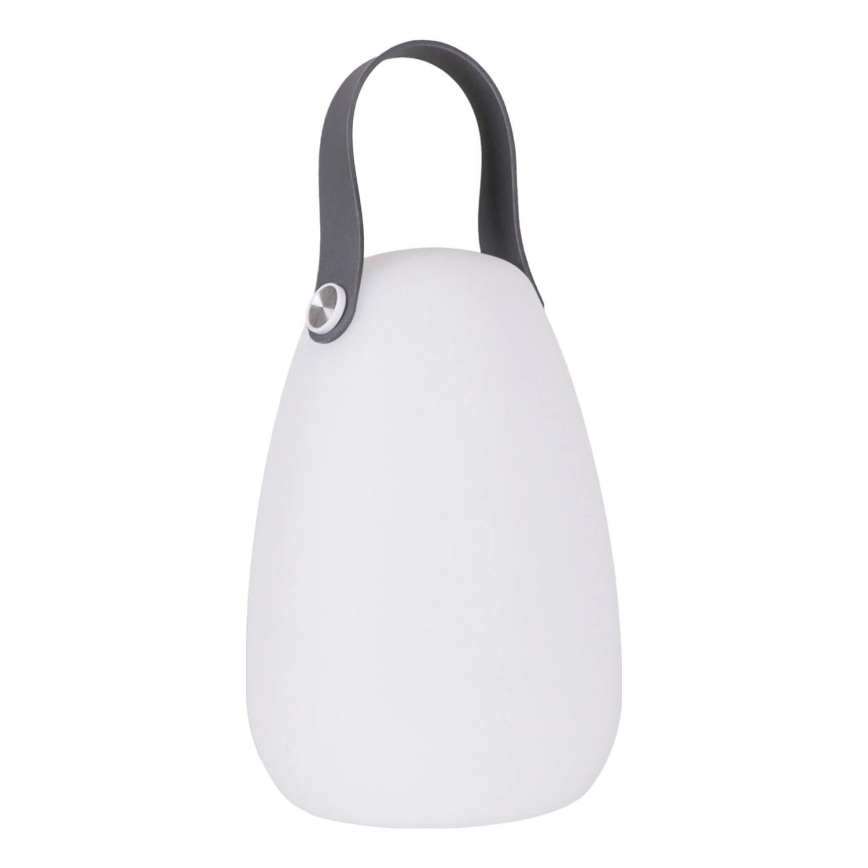 LED RGBW Solarna lampa CANARIA LED/2W/1,2V 400 mAh IP44 bela