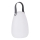 LED RGBW Solarna lampa CANARIA LED/2W/1,2V 400 mAh IP44 bela