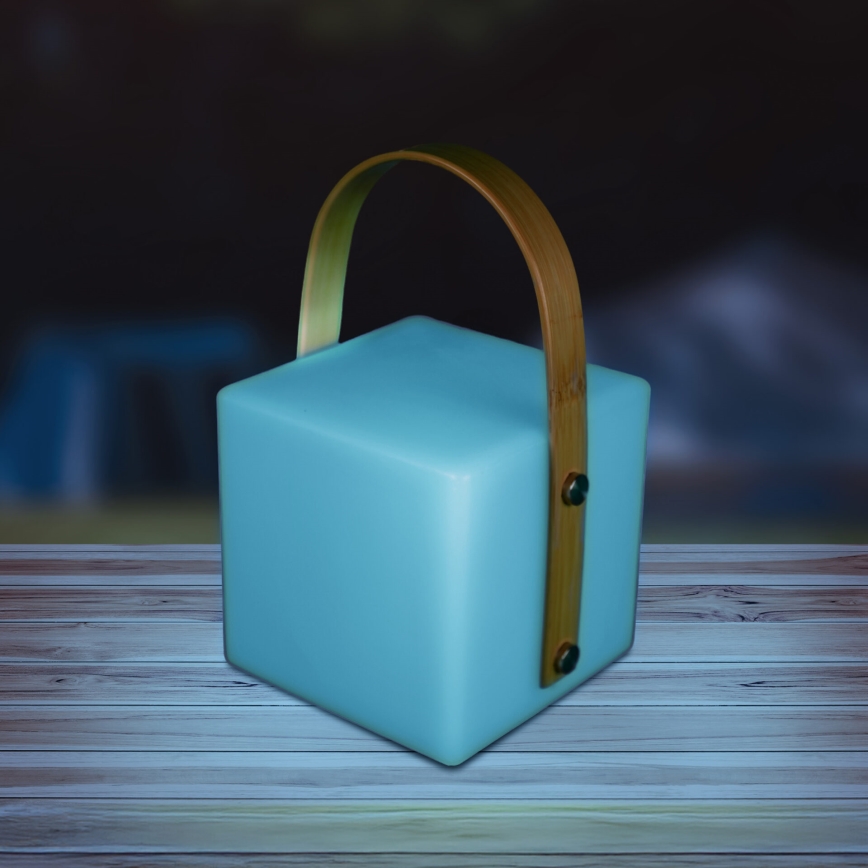 LED RGBW Spoljašnja lampa MAJORKA LED/0,5W/5V USB 1200 mAh IP44 bela