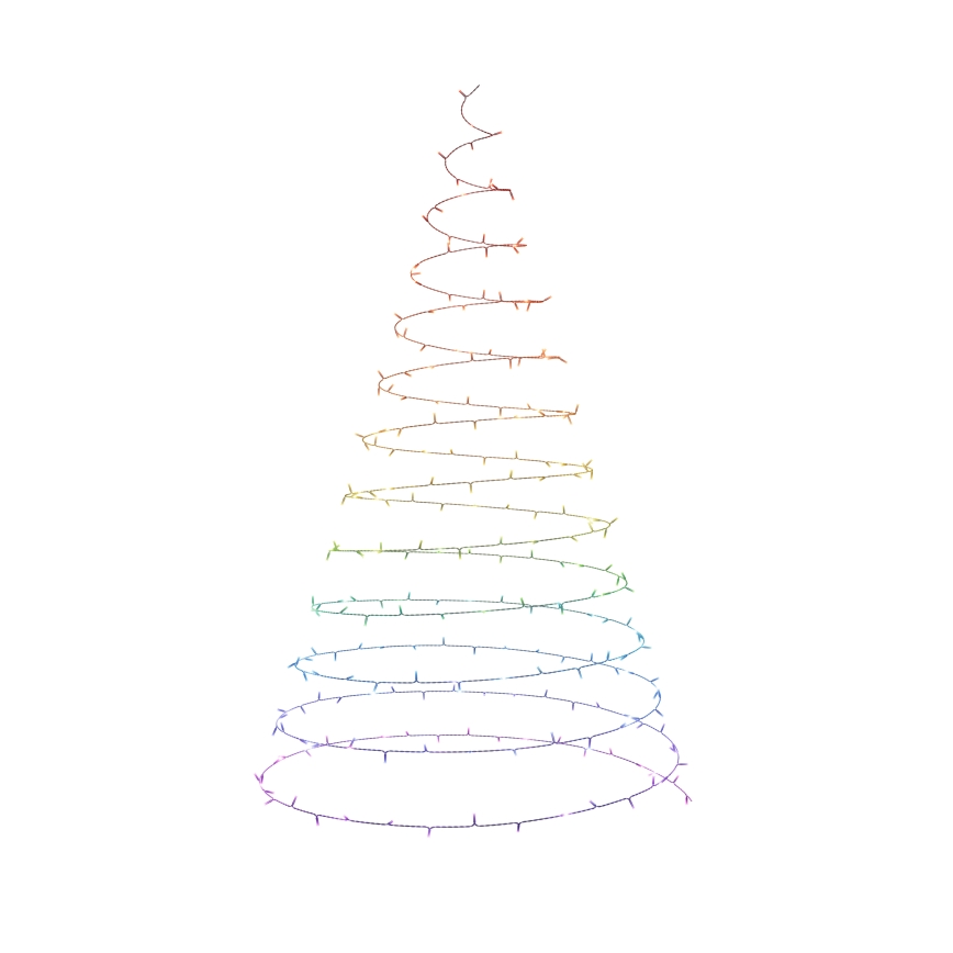 Nanoleaf - LED RGBW spoljašnji božićni lanac ESSENTIALS 250xLED 2x10m 2700-6500K Wi-Fi IP44