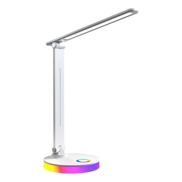 LED RGBW Stona lampa BRUNO LED/5W/5V 3000/4500/6000K bela
