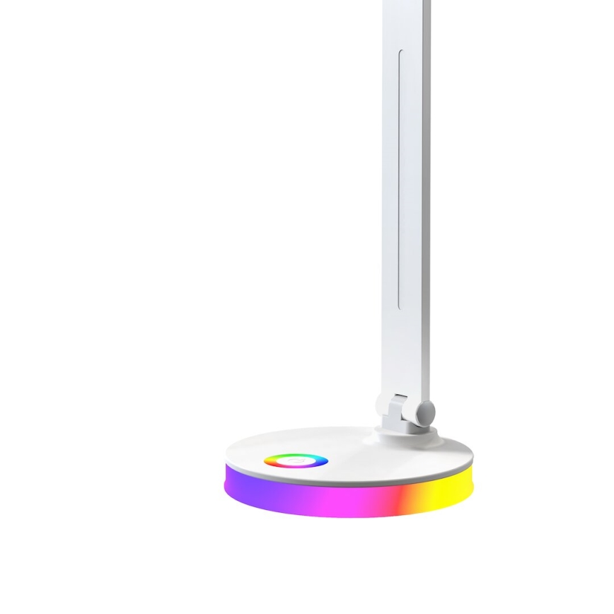 LED RGBW Stona lampa BRUNO LED/5W/5V 3000/4500/6000K bela