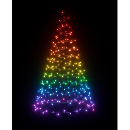 Nanoleaf - LED RGBW Vanjske Božićne lampice ESSENTIALS 250xLED 2x10m 2700-6500K Wi-Fi IP44