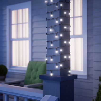 Nanoleaf - LED RGBW Vanjske Božićne lampice ESSENTIALS 250xLED 2x10m 2700-6500K Wi-Fi IP44