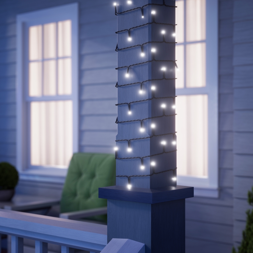 Nanoleaf - LED RGBW Vanjske Božićne lampice ESSENTIALS 250xLED 2x10m 2700-6500K Wi-Fi IP44