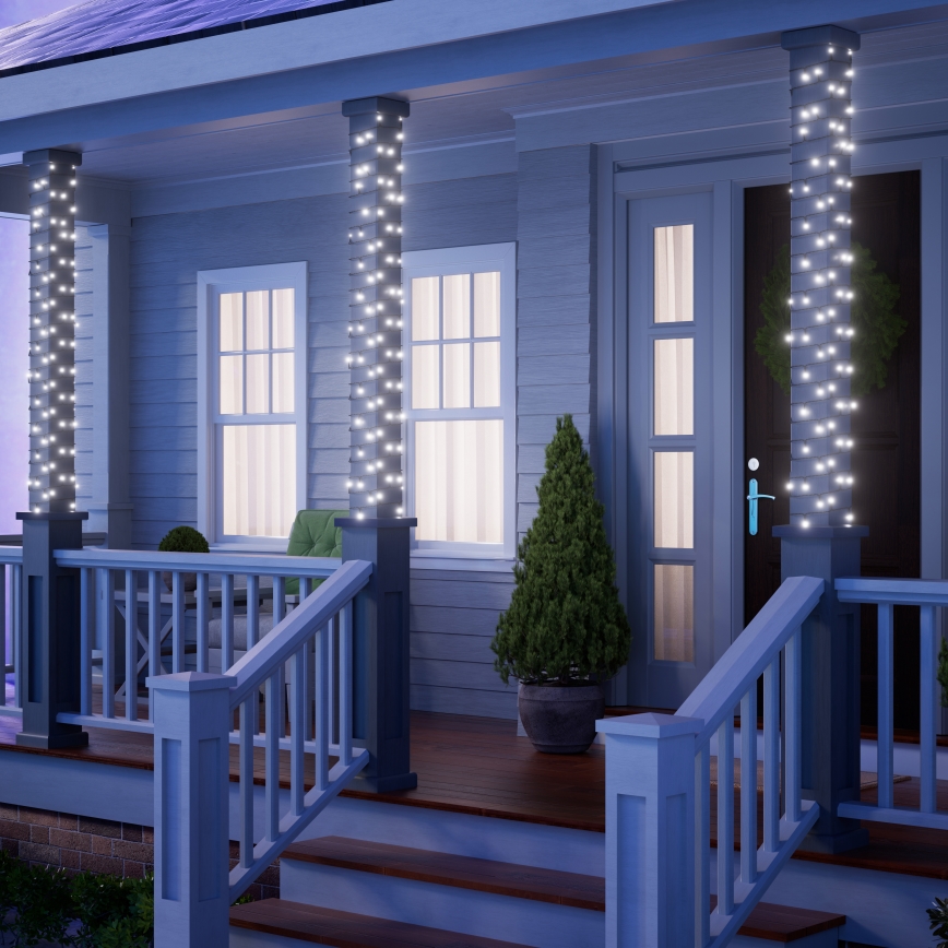 Nanoleaf - LED RGBW Vanjske Božićne lampice ESSENTIALS 250xLED 2x10m 2700-6500K Wi-Fi IP44