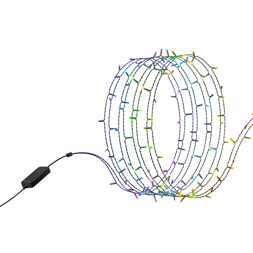 Nanoleaf - LED RGBW Vanjske Božićne lampice ESSENTIALS 250xLED 2x10m 2700-6500K Wi-Fi IP44