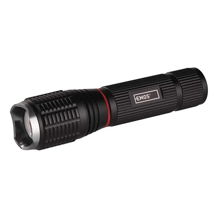 LED Ručna lampa 2u1 COB LED/3xAAA