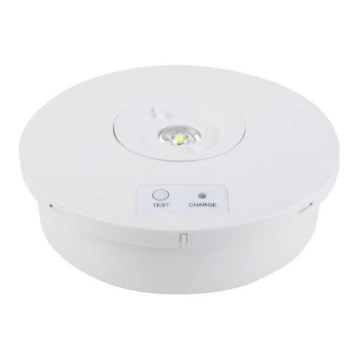 LED sigurnosno svetlo LED/2W/230V 6000K IP65 3200 mAh