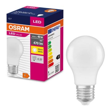 LED Sijalica A40 E14/4,9W/230V 2700K - Osram