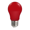 LED Sijalica A50 E27/4,9W/230V crveno