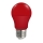 LED Sijalica A50 E27/4,9W/230V crveno