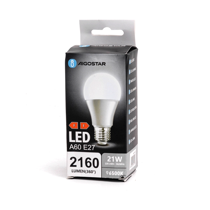 LED Sijalica A60 E27/21W/230V 6500K - Aigostar