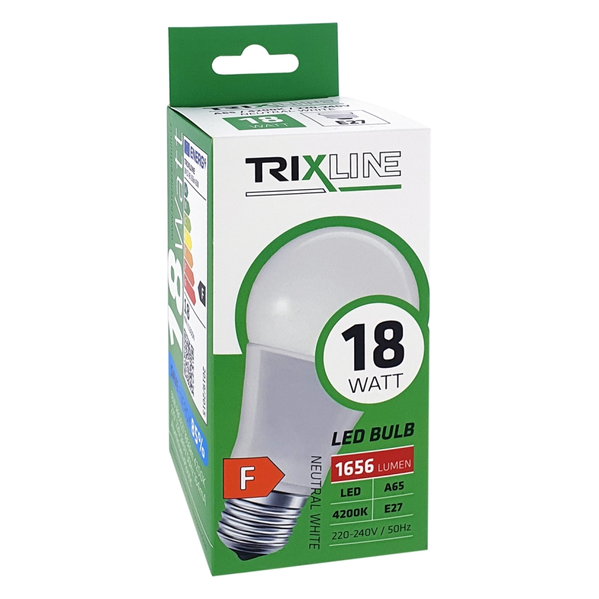 LED Sijalica A65 E27/18W/230V 4200K