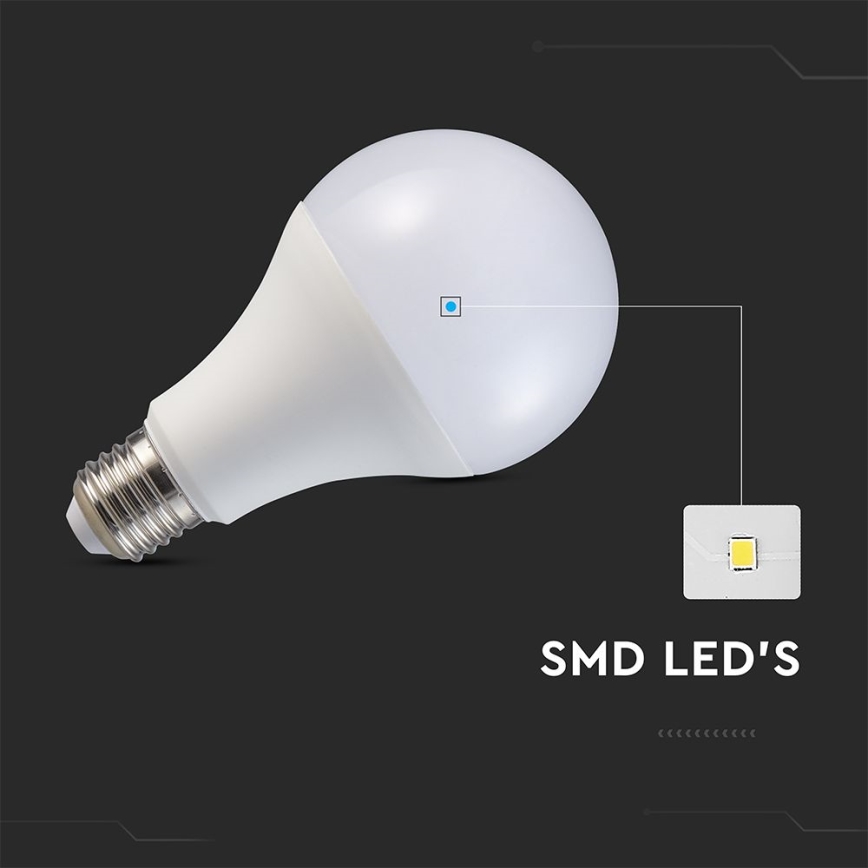 LED sijalica A80 E27/20W/230V 3000K