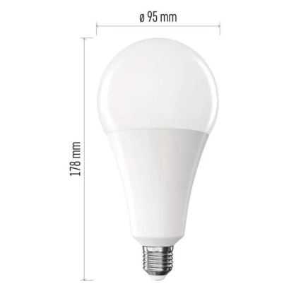 LED Sijalica A95 E27/28W/230V 2700K
